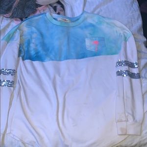 “Smile” long sleeve tee